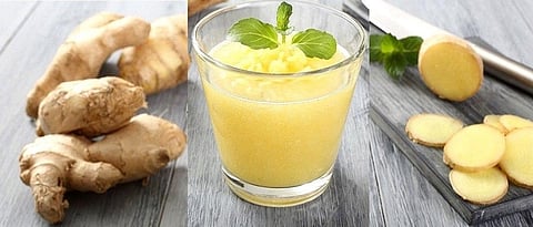 value added products of ginger
