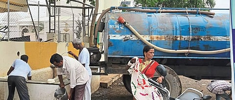 Jat Water Issue