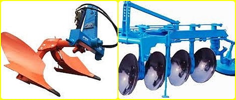 laser land leveler
