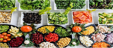 dehydration of fruits and vegetables