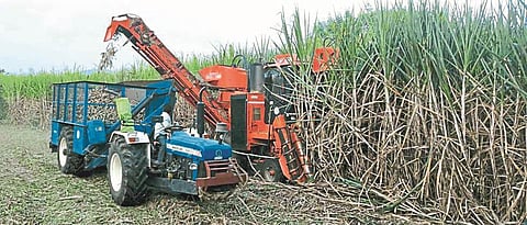 Sugarcane Machine