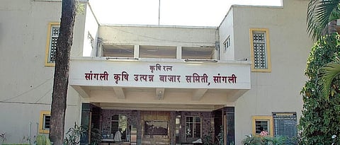 Sangli market committee closed for seven days from today