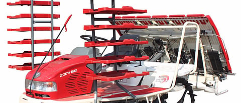 small farm machinery