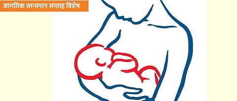 Breastfeeding mothers need a nutritious diet for healthy babies
