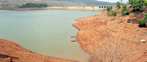 Low Water Storage in Dam