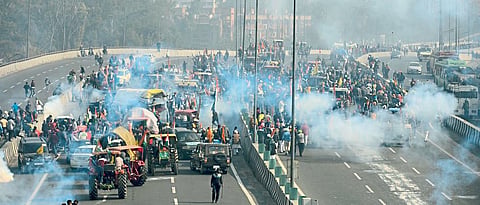आंदोलन बदनाम करण्याचे षडयंत्र : संयुक्त किसान मोर्चा