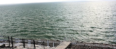 dam Water