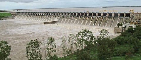 डिंभे धरणात ७५ टक्के साठा 75% reserves in Dimbhe dam