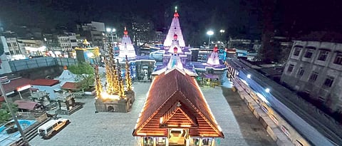 आजपासून नवरात्रोत्सव; कोल्हापुरातील शाही दसरा सोहळा यंदाही नाही