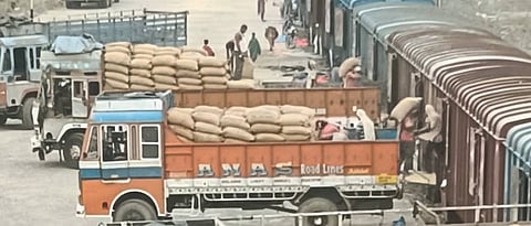 Fifteen thousand tons of agricultural produce transported in one day by ‘Kisan Railway’