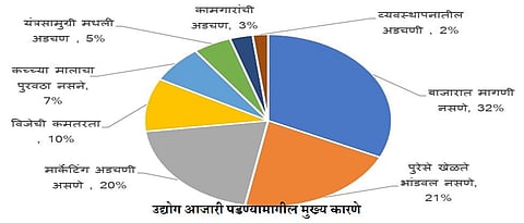 लघु उद्योग आजारी का पडतात?
