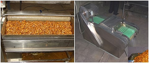 कच्च्या हळदीपासून भुकटी करण्याचे वेगवान तंत्रज्ञान