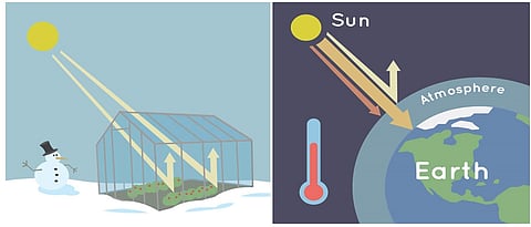 greenhouse effects