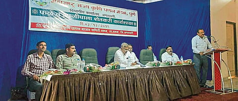 संत्र्याचे विपणनाचे जाळे विणण्याची गरज ः जिचकार