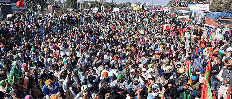 ‘जंतर-मंतर’वर होणार ‘किसान संसद’ 'Kisan Parliament' to be held on 'Jantar Mantar'