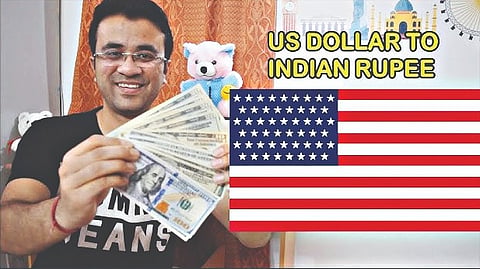 अमेरिकन डॉलरचा भारताच्या
चलन धोरणावर प्रभाव