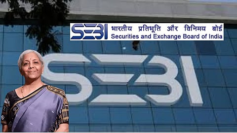 SEBI - Nirmala Sitharaman