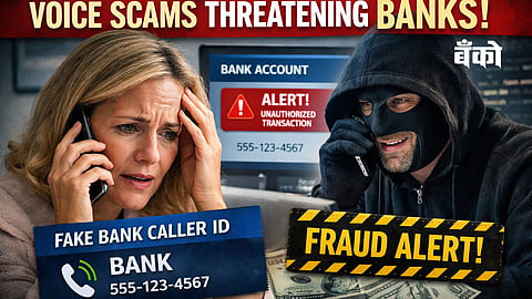 Digital Voice Scam