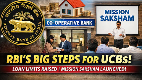 RBIs Big Steps Loan Limit Raised
