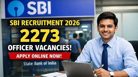 SBI Recruitment 2026 - Online Apply