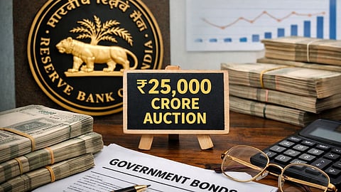 RBI Switch Auction