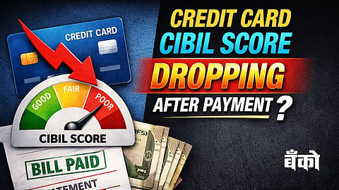 Credit Card CIBIL Score