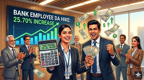 Bank Employee DA Hike 2026