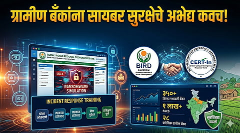 Rural Bank Cybersecurity - BIRD Lucknow cyber lab