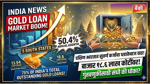 Gold loan market India - Gold loan interest rates