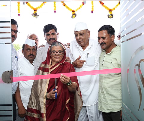 hanlaxmi Patsanstha, Sinner Dodi Branch Open
