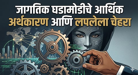 जागतिक घडामोडींचे आर्थिक अर्थकारण आणि लपलेला चेहरा