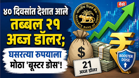 RBI special swap scheme news in Marathi