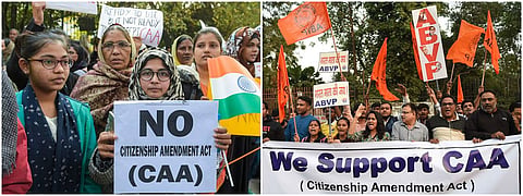 pro and anti Caa