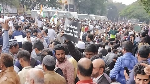 CAA protests