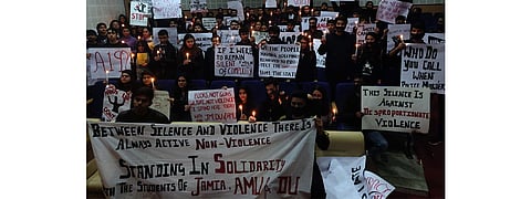 JNU Violence