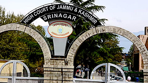 Jammu and Kashmir High Court