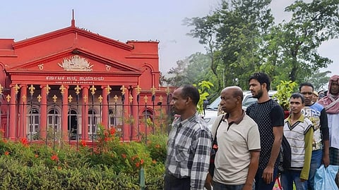 Karnataka HC orders interim stay on demolition of migrant workers' homes, directs BBMP to file detailed report