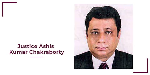 Justice Ashis Kumar Chakraborty