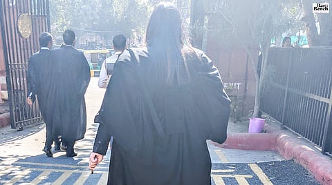 Woman lawyer