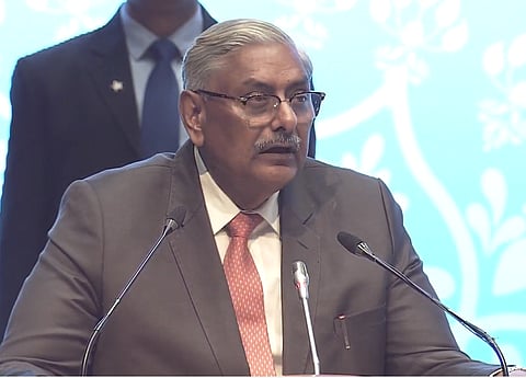 Justice Arun Mishra at the International Judicial Conference, 2020