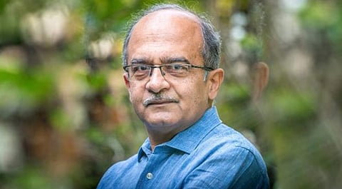 Advocate Prashant Bhushan