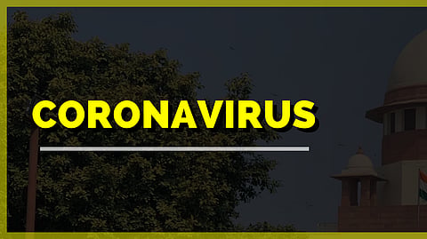 Coronavirus, Supreme Court