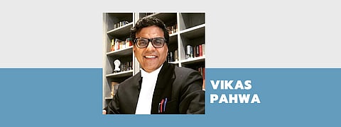 Senior Advocate Vikas Pahwa