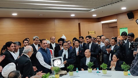 NCLT/AT Bar bids farewell to Justice SJ Mukhopadhaya