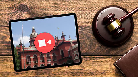 Madras High Court, Virtual Court