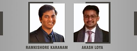 Ramkishore Karanam, Akash Loya