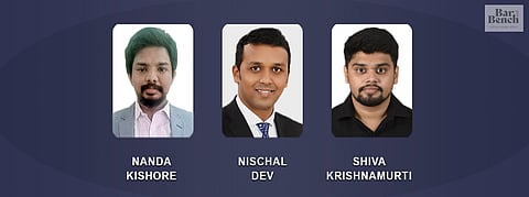 Nischal Dev, Shiva Krishnamurti and Nanda Kishore