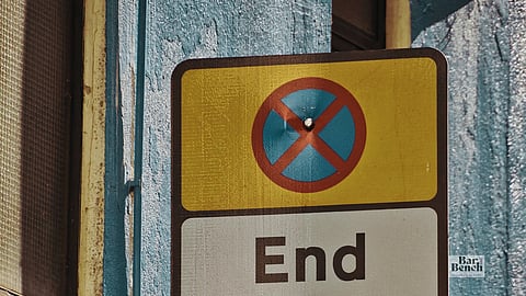 The End in England