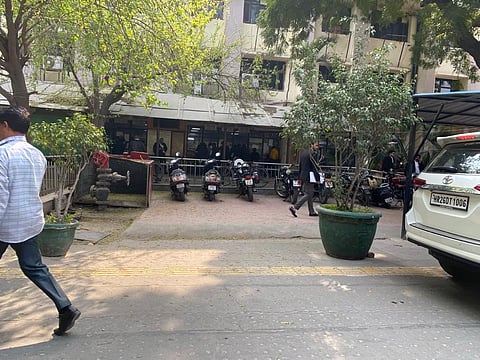 Delhi High Court Filing Counters