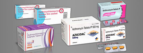 Hydroxychloroquine and Azithromycin tablets
